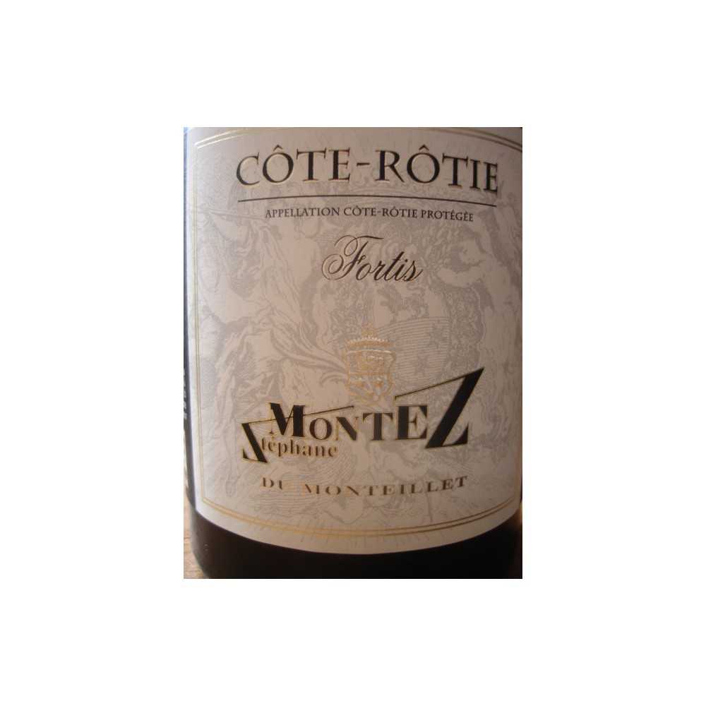 COTE ROTIE FORTIS Magnum MONTEILLET MONTEZ 2014