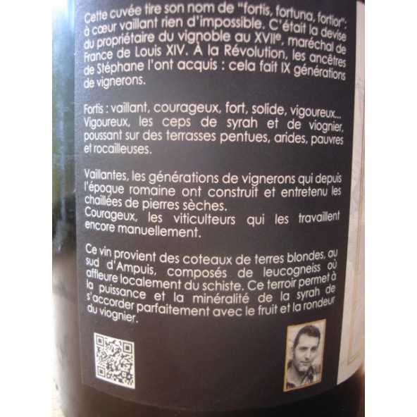 COTE ROTIE FORTIS Magnum MONTEILLET MONTEZ 2014