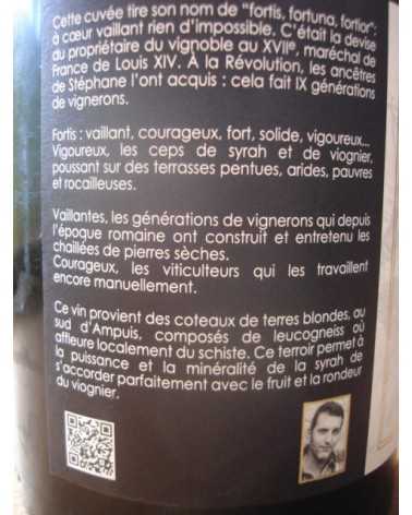 COTE ROTIE FORTIS Magnum MONTEILLET MONTEZ 2014