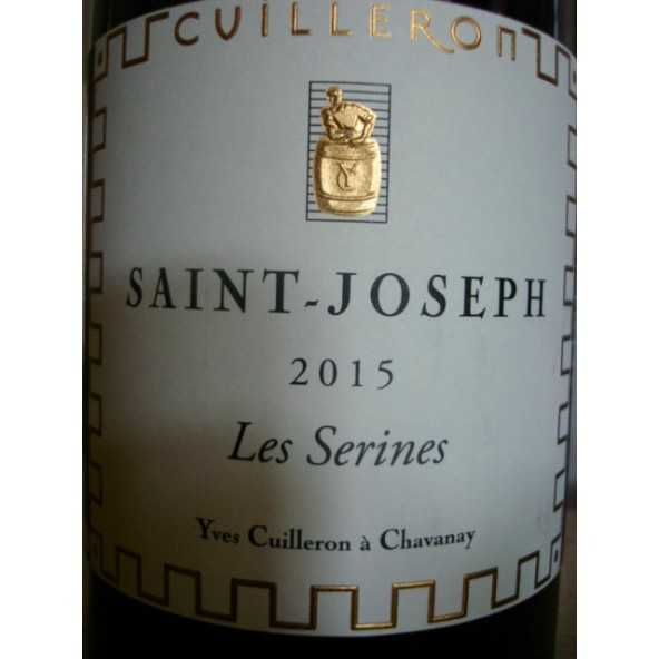 SAINT JOSEPH rouge Les Serines Cuilleron 2012