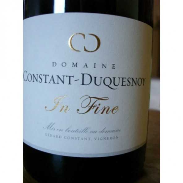 VINSOBRES In Fine Domaine Constant Duquesnoy
