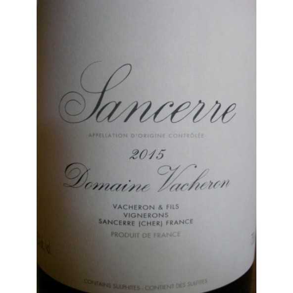 SANCERRE ROUGE VACHERON