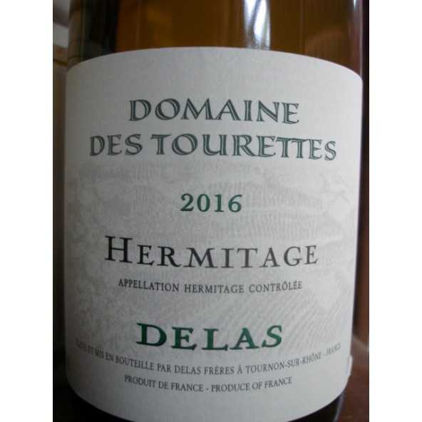 HERMITAGE BLANC Domaine des Tourettes DELAS