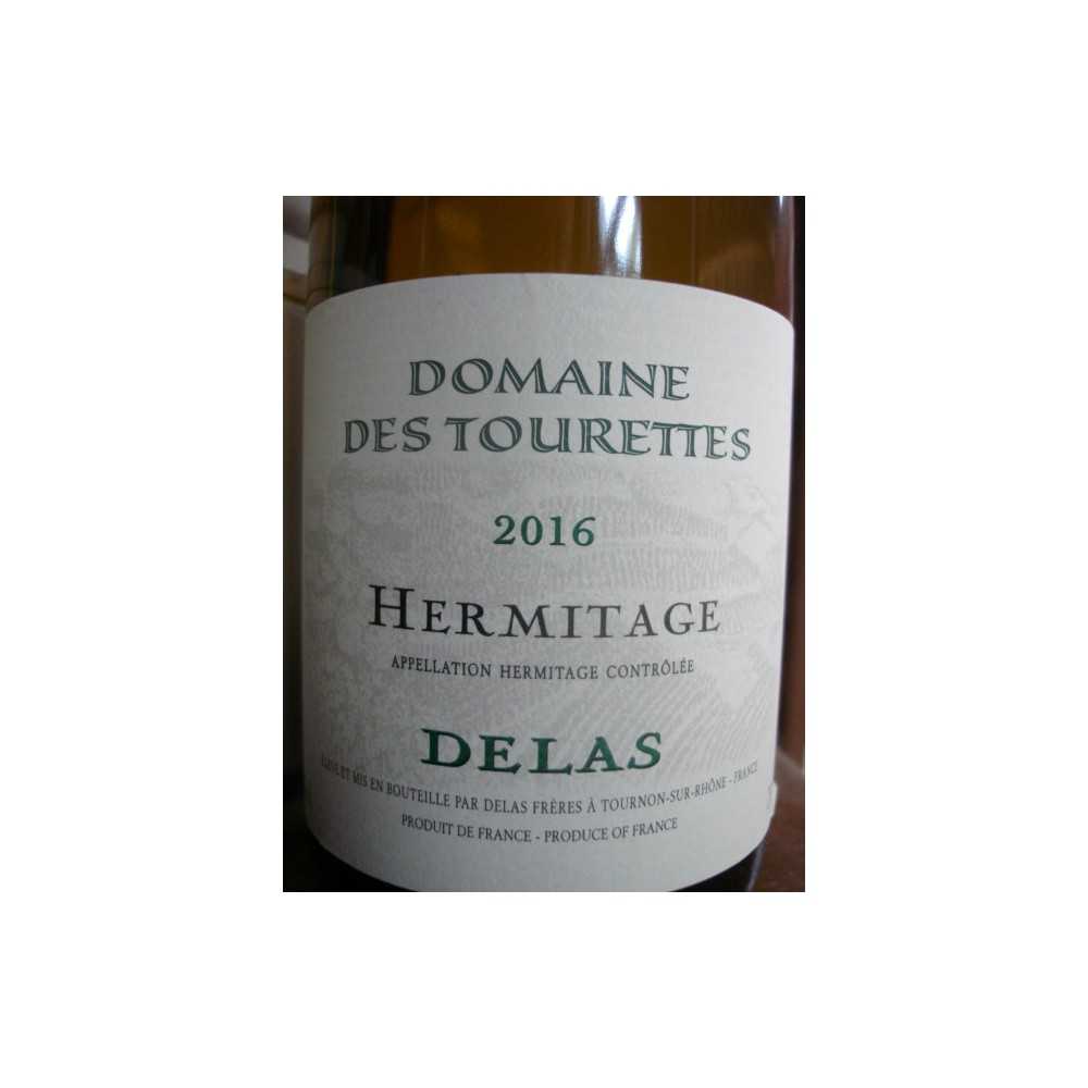 HERMITAGE BLANC Domaine des Tourettes DELAS