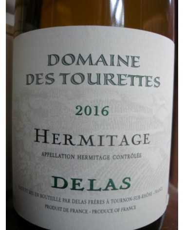 HERMITAGE BLANC Domaine des Tourettes DELAS