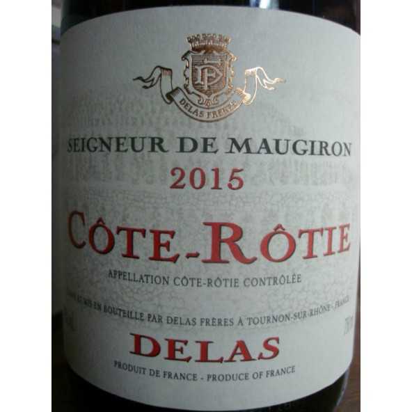 COTE ROTIE SEIGNEUR DE MAUGIRON DELAS