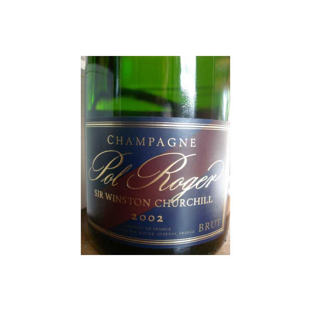 CHAMPAGNE POL ROGER CUVEE WINSTON CHURCHILL 2002