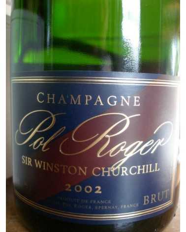 CHAMPAGNE POL ROGER CUVEE WINSTON CHURCHILL 2002