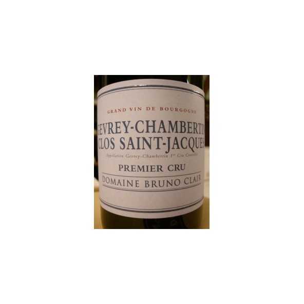 GEVREY CHAMBERTIN 1er crû Clos Saint Jacques B.Clair