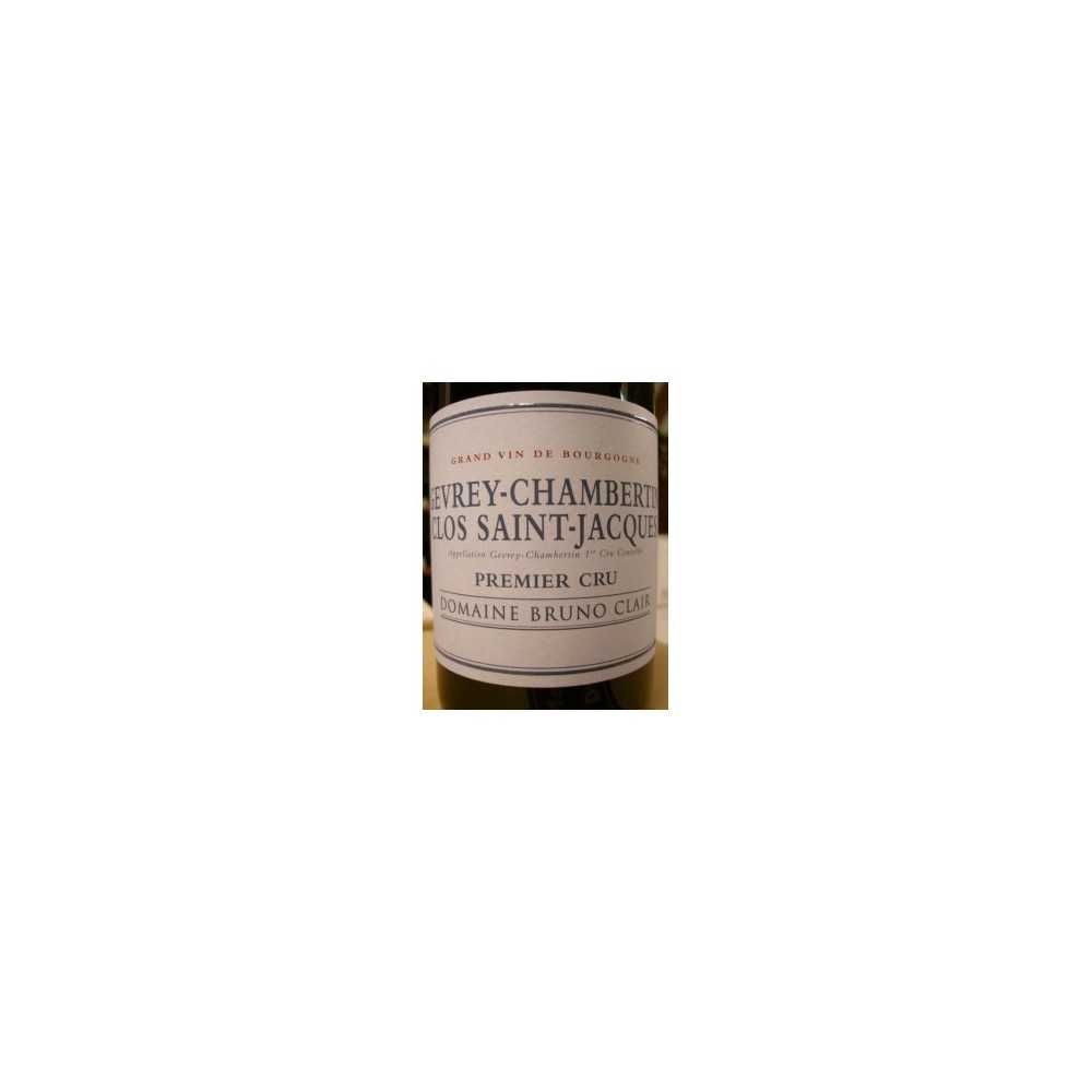 GEVREY CHAMBERTIN 1er crû Clos Saint Jacques B.Clair