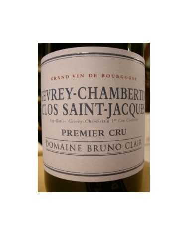 GEVREY CHAMBERTIN 1er crû Clos Saint Jacques B.Clair