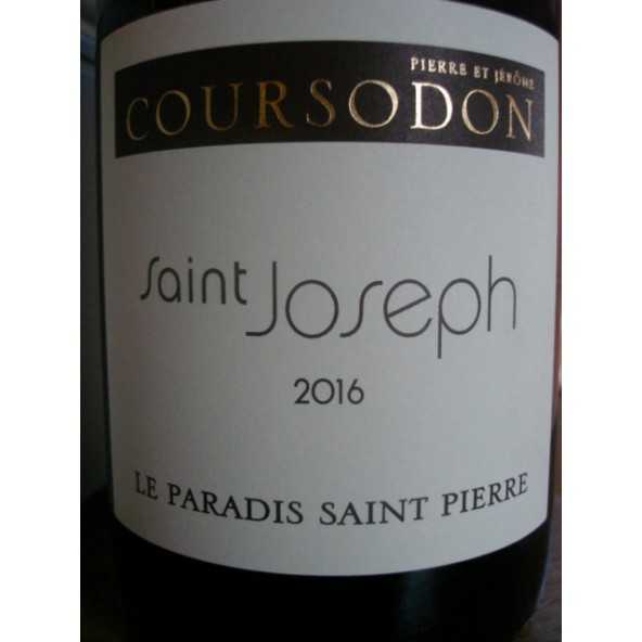 SAINT JOSEPH Le Paradis Saint Pierre Rouge Coursodon 2015