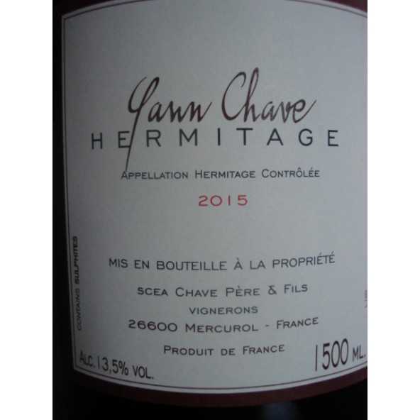 HAERMITAGE ROUGE YANN CHAVE MAGNUM