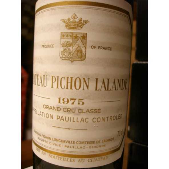 CHATEAU PICHON LALANDE 1975