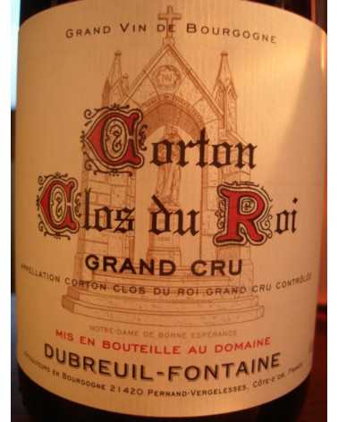 CORTON GRAND CRU CLOS DU ROI DUBREUIL FONTAINE