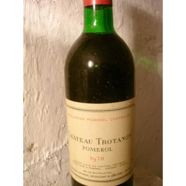 CHATEAU TROTANOY 1978