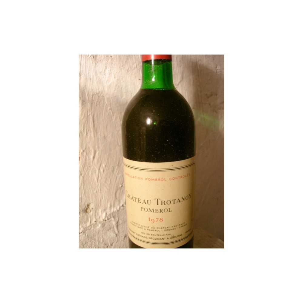 CHATEAU TROTANOY 1978