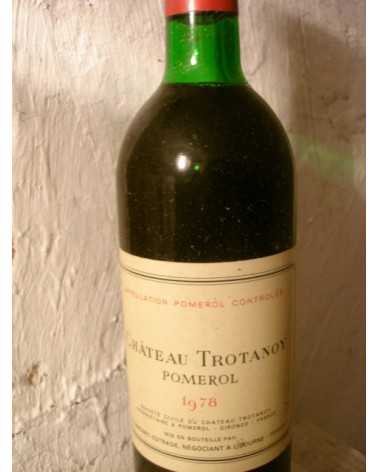 CHATEAU TROTANOY 1978