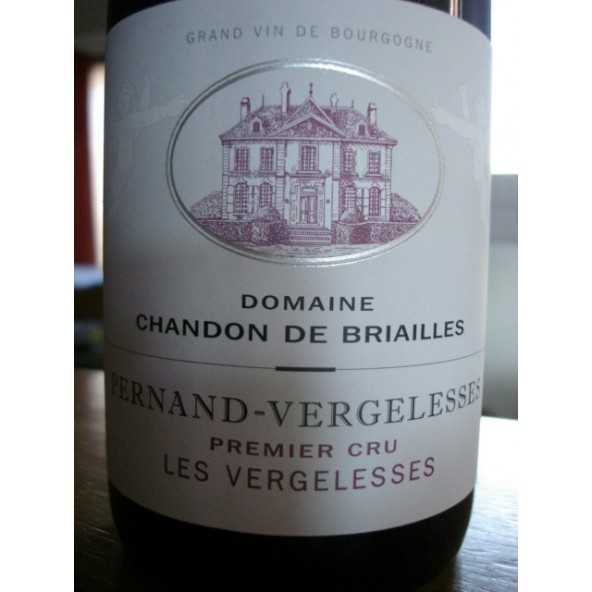 PERNAND VERGELESSES rouge 1er cru LES VERGELESSES CHANDON DE BRIAILLES 2015