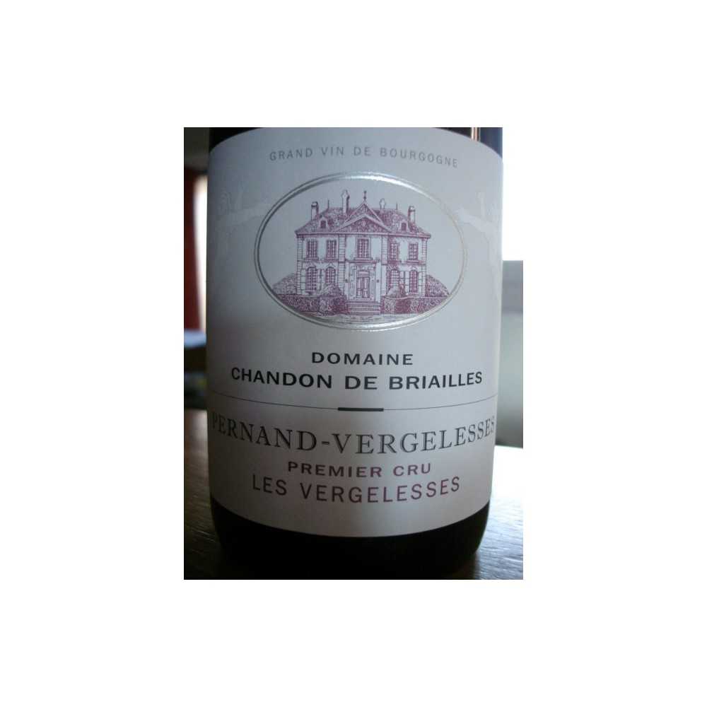 PERNAND VERGELESSES rouge 1er cru LES VERGELESSES CHANDON DE BRIAILLES 2015