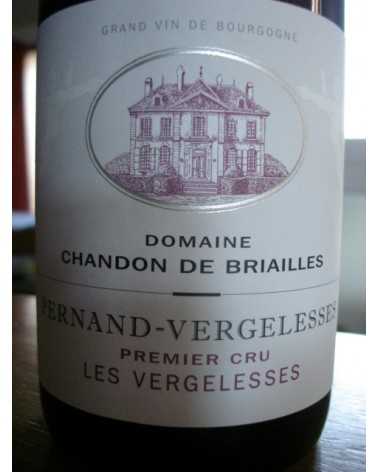 PERNAND VERGELESSES rouge 1er cru LES VERGELESSES CHANDON DE BRIAILLES 2015