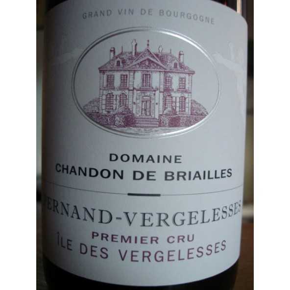 PERNAD VERGELESSES 1er CRU ILE DES VERGELESSES CHANDON DE BRIAILLES