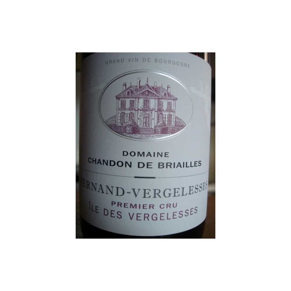 PERNAD VERGELESSES 1er CRU ILE DES VERGELESSES CHANDON DE BRIAILLES