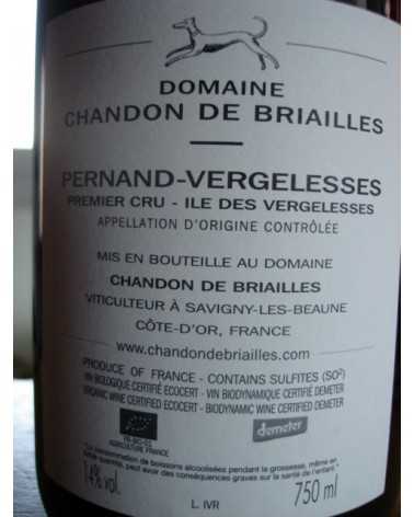 PERNAND VERGELESSES 1er CRU ILE DES VERGELESSES CHANDON DE BRIAILLES 2015