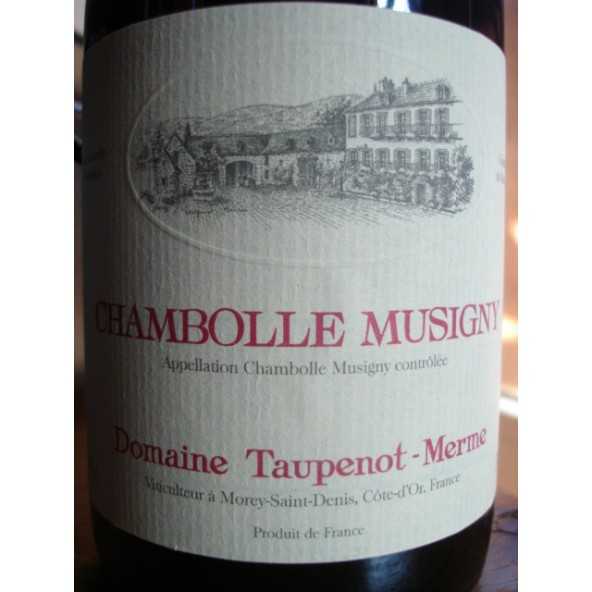 CHAMBOLLE MUSIGNY TAUPENOT MERME