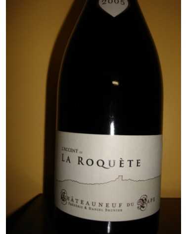 CHATEAUNEUF L'ACCENT de la ROQUETE rouge 2005 Dom. Brunier