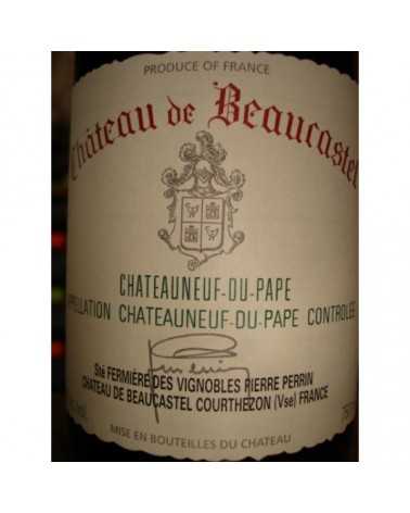 CHATEAUNEUF DU PAPE BEAUCASTEL rouge 2006