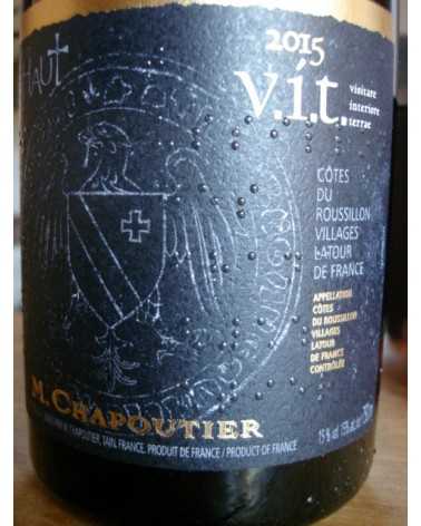 DOMAINE DE BILA-HAUT V.I.T.. COTES DU ROUSSILLON VILLAGES CHAPOUTIER