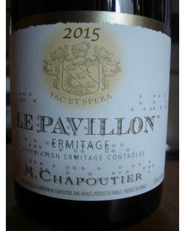 HERMITAGE LE PAVILLON ROUGE CHAPOUTIER 2015