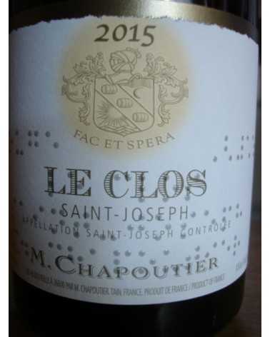 SAINT JOSEPH ROUGE LE CLOS CHAPOUTIER 2012