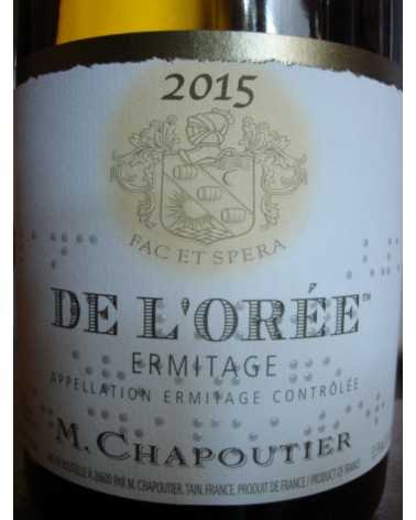 HERMITAGE BLANC DE L'Orée CHAPOUTIER 2014