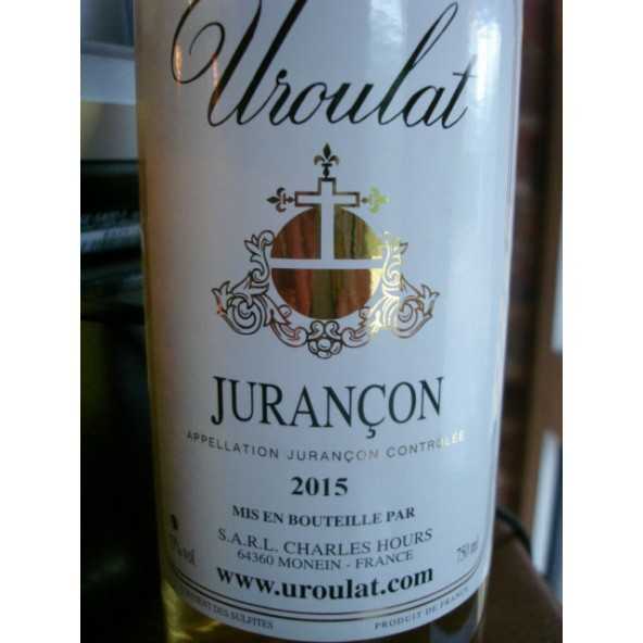 JURANCON Uroulat Charles Hours 2015