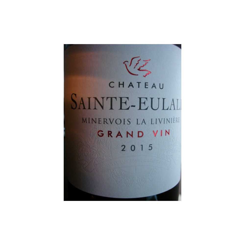 CHATEAU Sainte Eulalie GRAND VIN Minervois La Livinière 2015