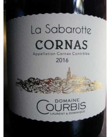 CORNAS LA SABAROTTE Dom. COURBIS 2016