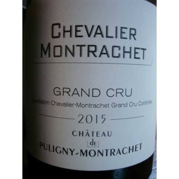 CHEVALIER MONTRACHET CHATEAU DE PULIGNY MONTRACHET