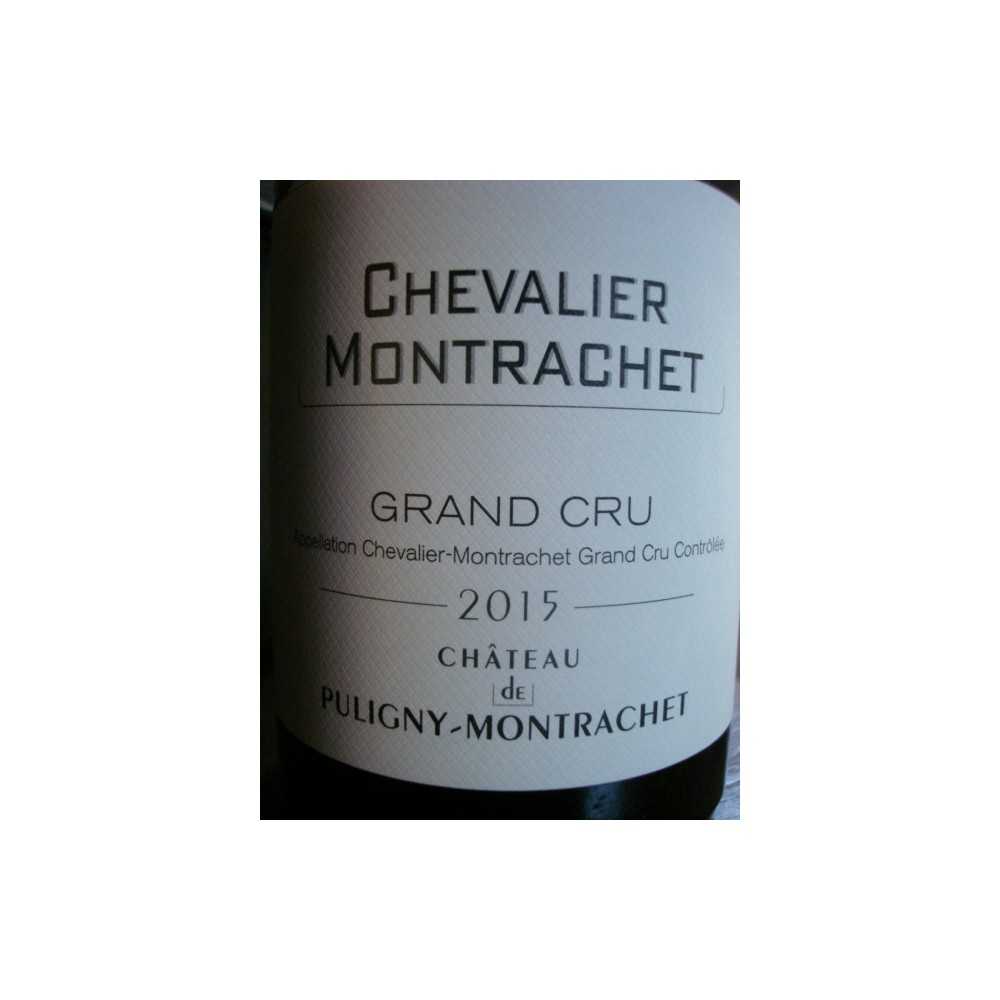 CHEVALIER MONTRACHET CHATEAU DE PULIGNY MONTRACHET