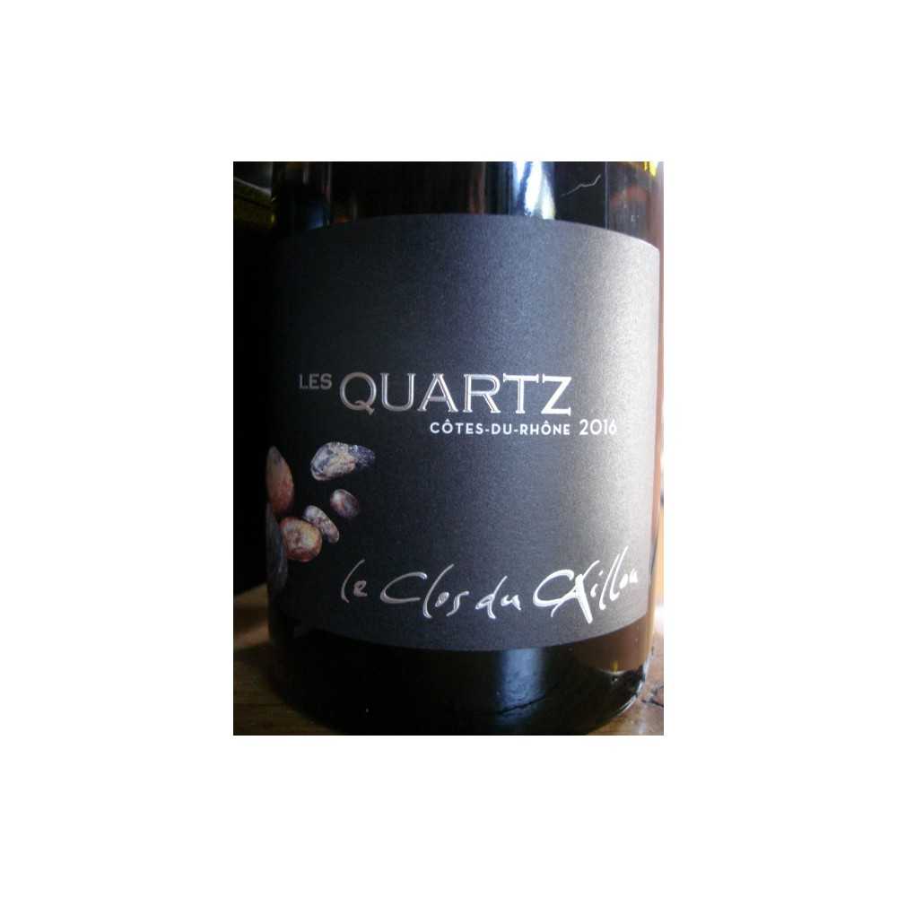 COTES DU RHONE LES QUARTZ CLOS DU CAILLOU 2016
