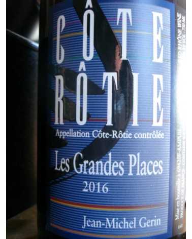 COTE ROTIE GERIN Les Grandes Places 2015