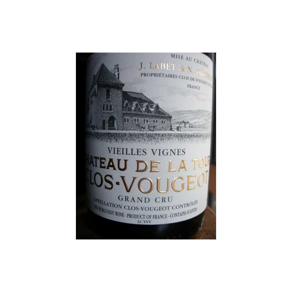 CLOS VOUGEOT CHATEAU DE LA TOUR VIEILLES VIGNES 2015