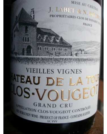 CLOS VOUGEOT CHATEAU DE LA TOUR VIEILLES VIGNES 2015