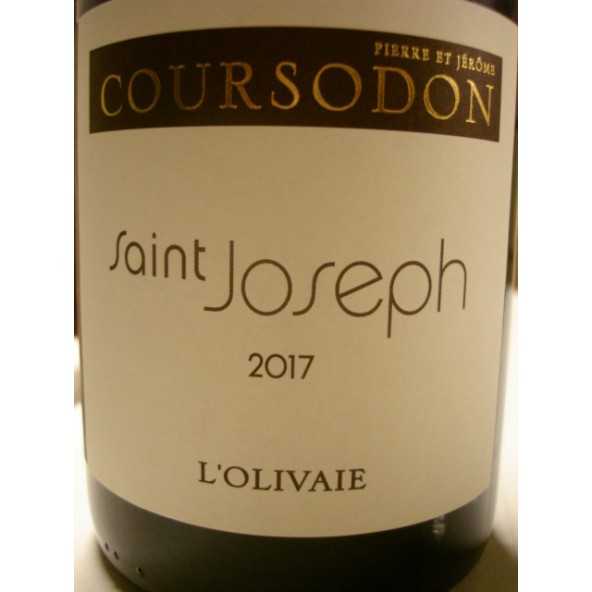 SAINT JOSEPH rouge L'Olivaie Coursodon 2016