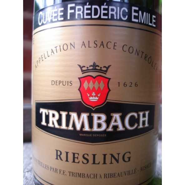 RIESLING FREDERIC EMILE Trimbach 2009