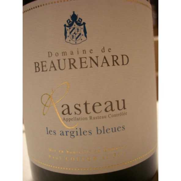 COTES DU RHONE Villages RASTEAU Les Argiles Bleues Domaine de BEAURENARD 2015