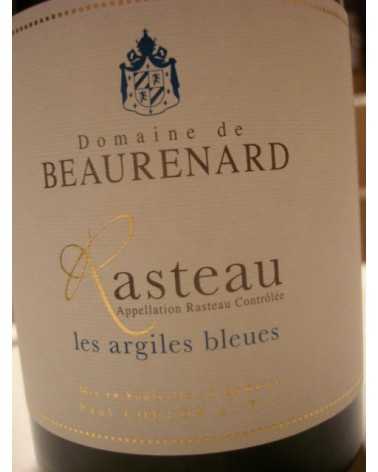 COTES DU RHONE Villages RASTEAU Les Argiles Bleues Domaine de BEAURENARD 2015