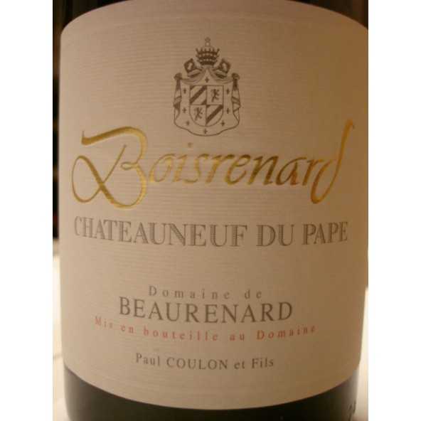CHATEAUNEUF DU PAPE ROUGE BOISRENARD