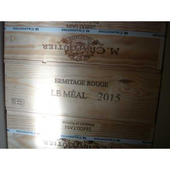HERMITAGE ROUGE LE MEAL MAGNUM CHAPOUTIER 2015